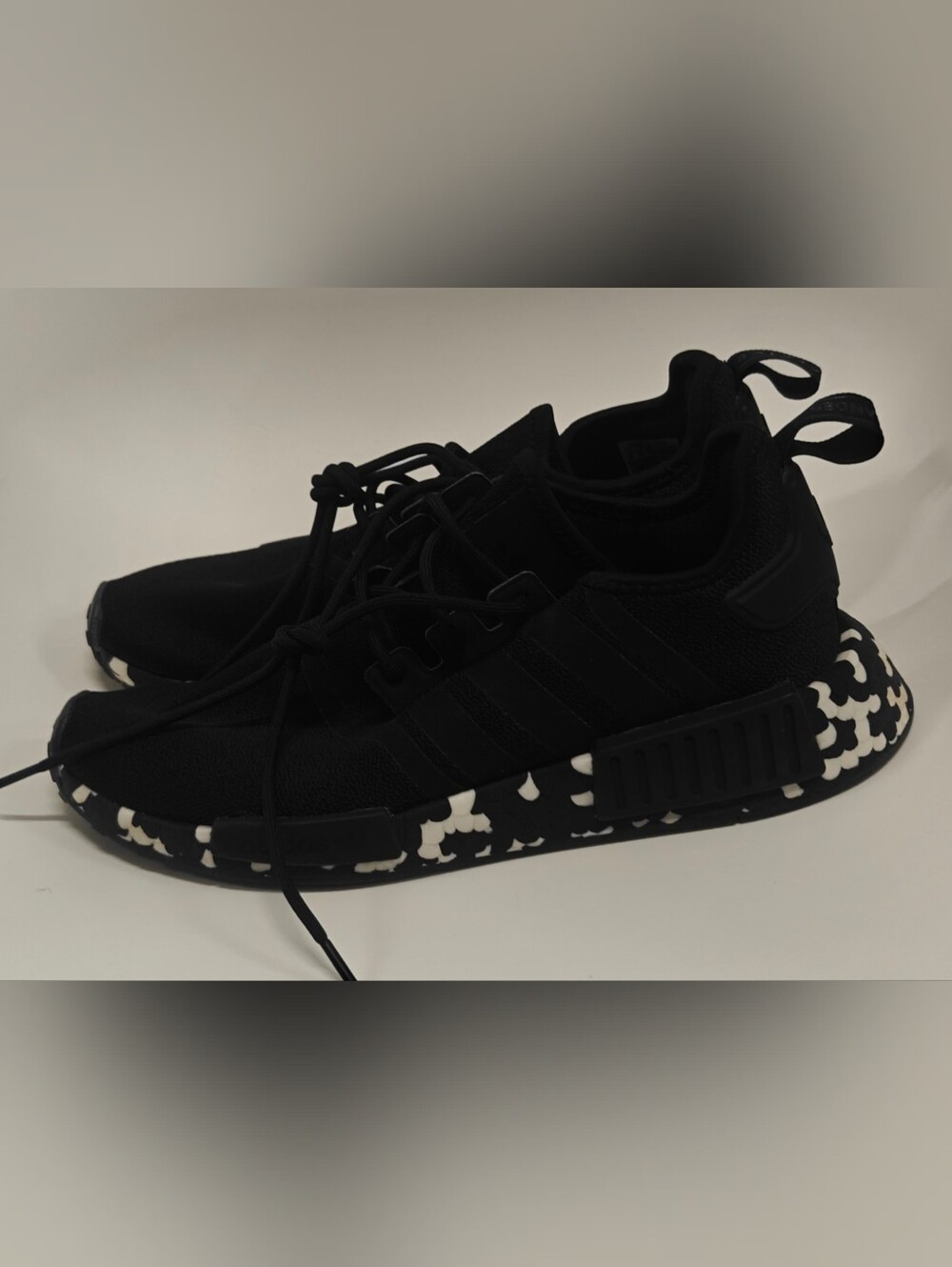 adidas Originals Neighborhood Tokyo Model NMD Black Sneakers Men Boost Trainers